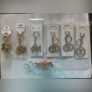 Fashion bag charms pick one